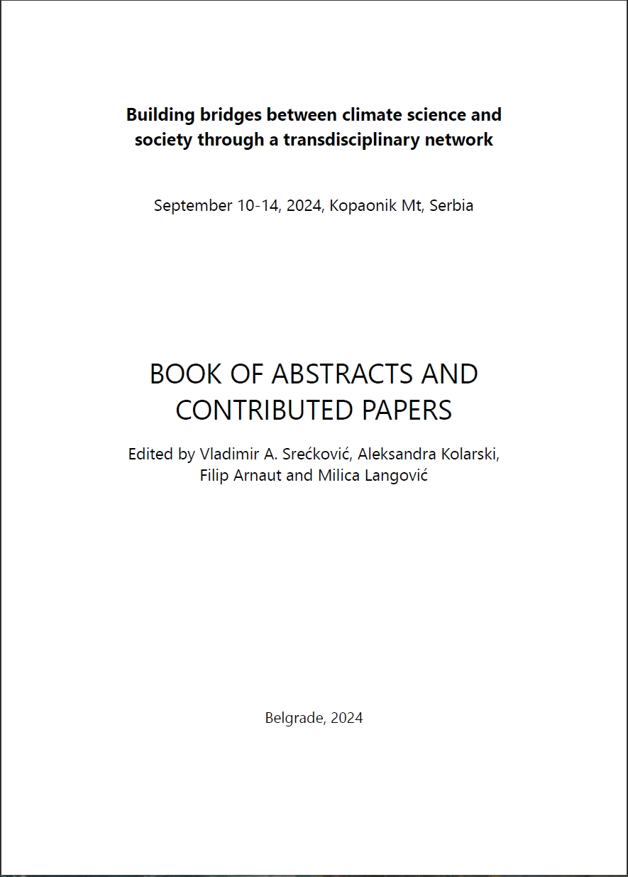 Building bridges between climate science and society through a transdisciplinary network