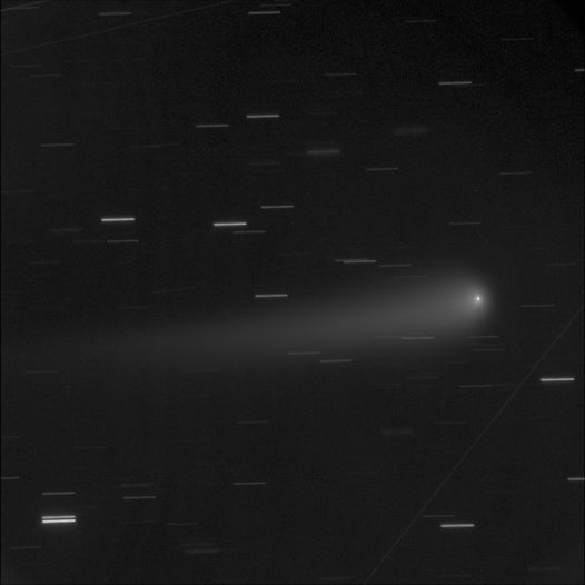 The comet C/2023 A3 (Tsuchinshan–ATLAS) visible from Serbia in October