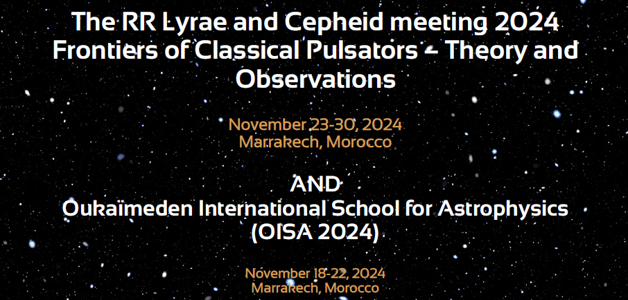 The RR Lyrae and Cepheid Meeting and the International School for Astrophysics