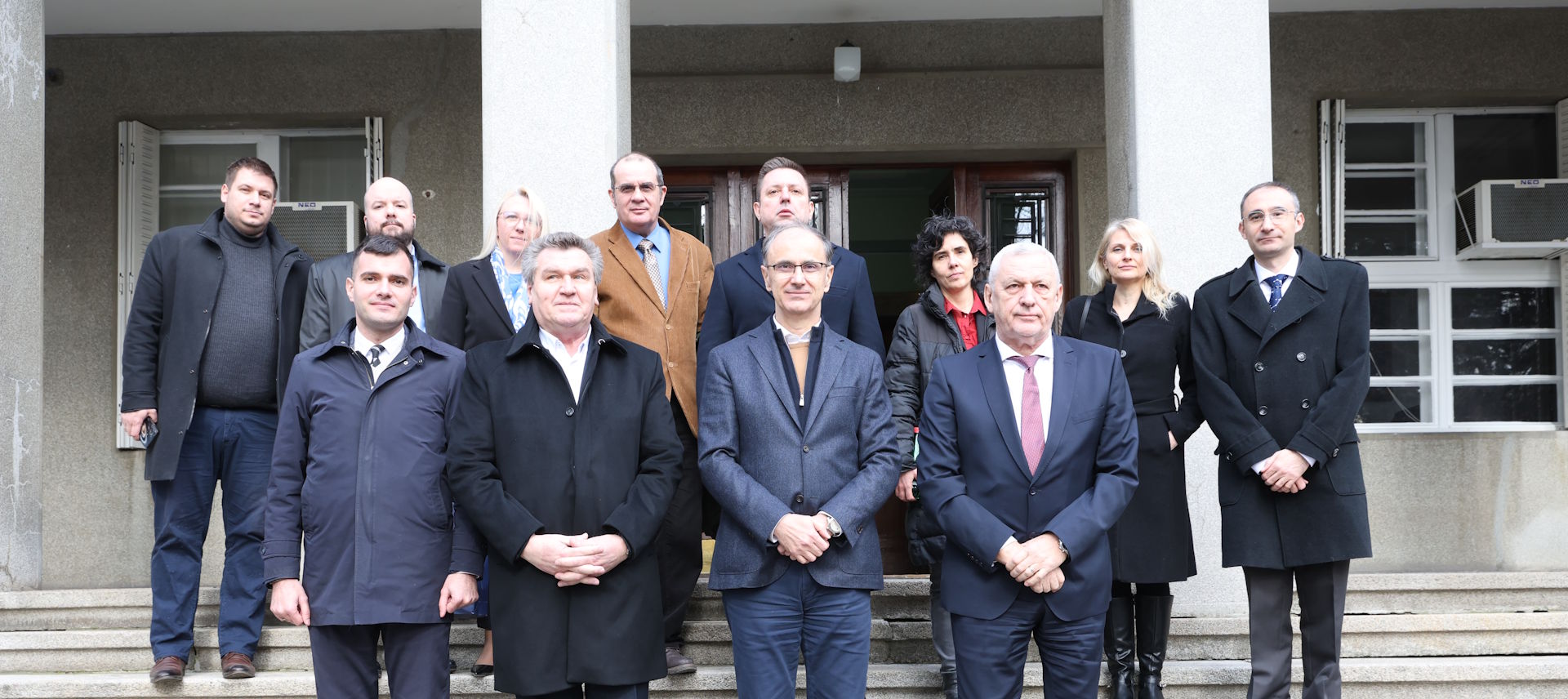 Visit of the Prime Minister and the Minister of Science