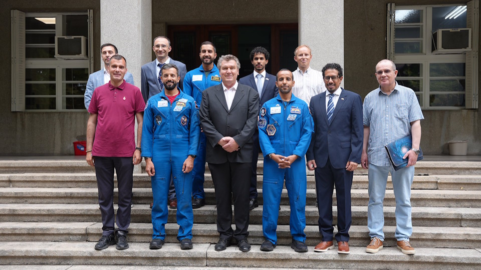 Visit of the United Arab Emirates Delegation to the Astronomical Observatory