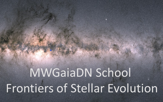 MWGaiaDN School: Frontiers of stellar evolution