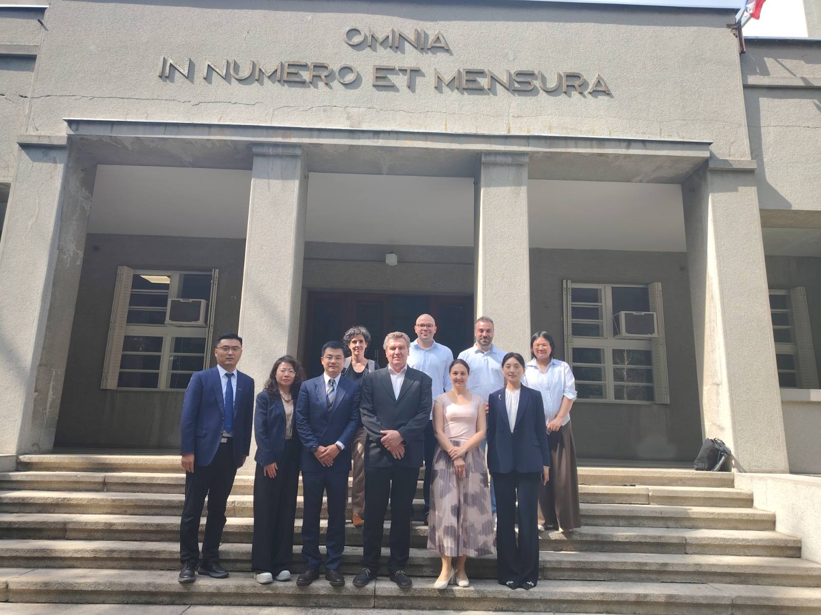 Meeting with the Chinese delegation from China Electronics Technology Group Corporation (CETC)
