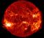 A geomagnetic storm following an intense Solar eruption